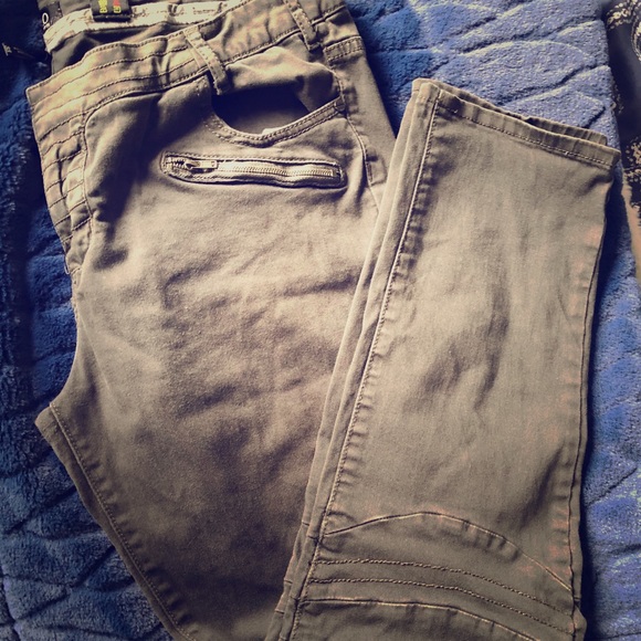 Buffalo David Bitton Denim - Buffalo David Bitton grey jeans